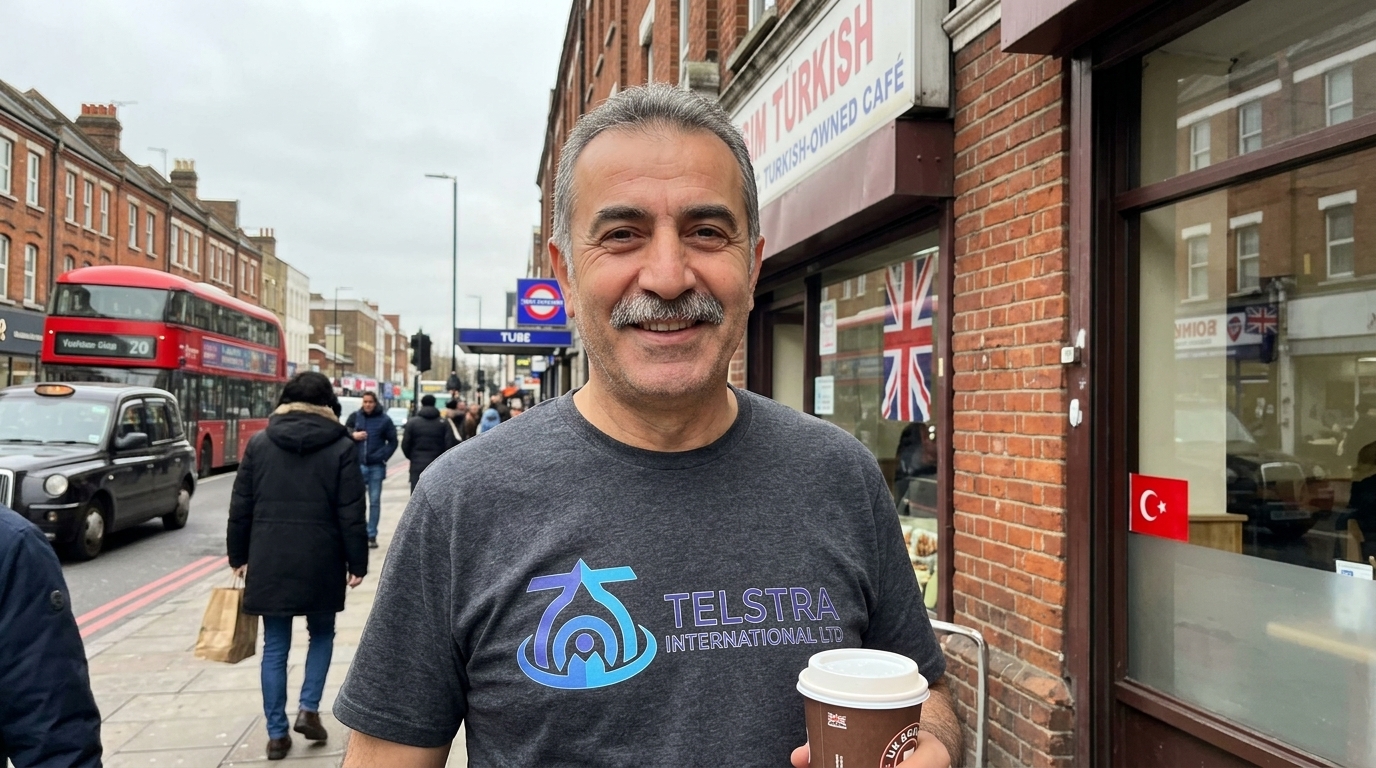 Worker in UK